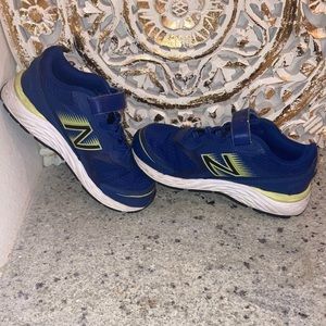 Blue Toddler size 13 New Balance shoes